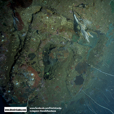 Massive Anchor of the HMS Hermes